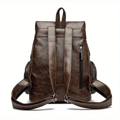 Abigail | Classic Drawstring Backpack