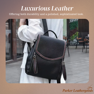 Chloe | Casual Flap Backpack