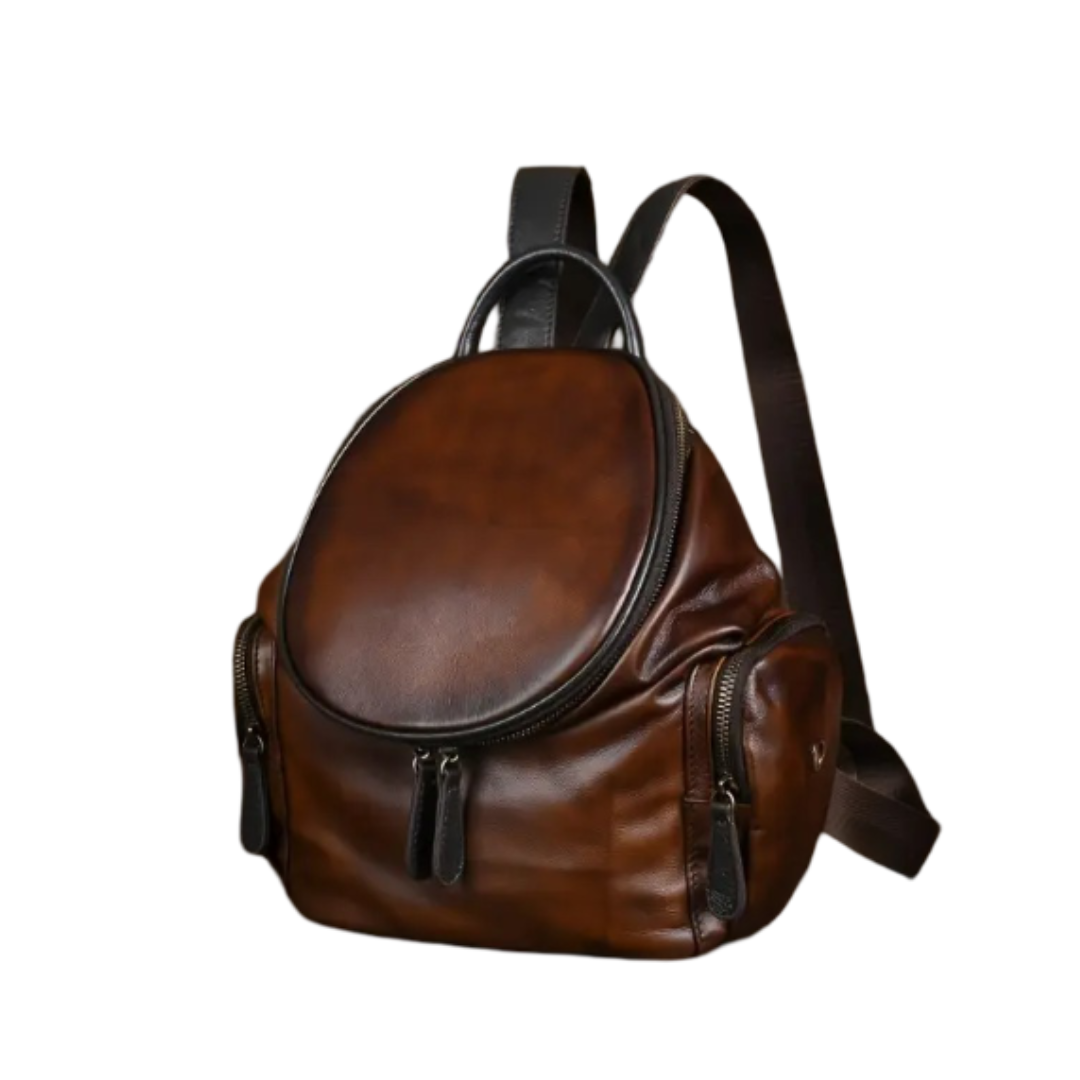 Lauren | Vintage Oval Backpack