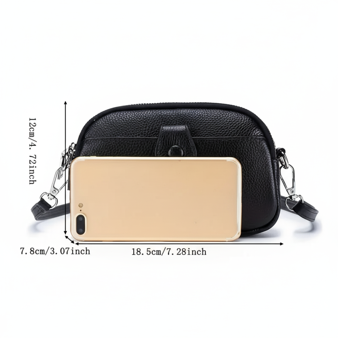 Chloe | Adjustable Strap Crossbody Bag