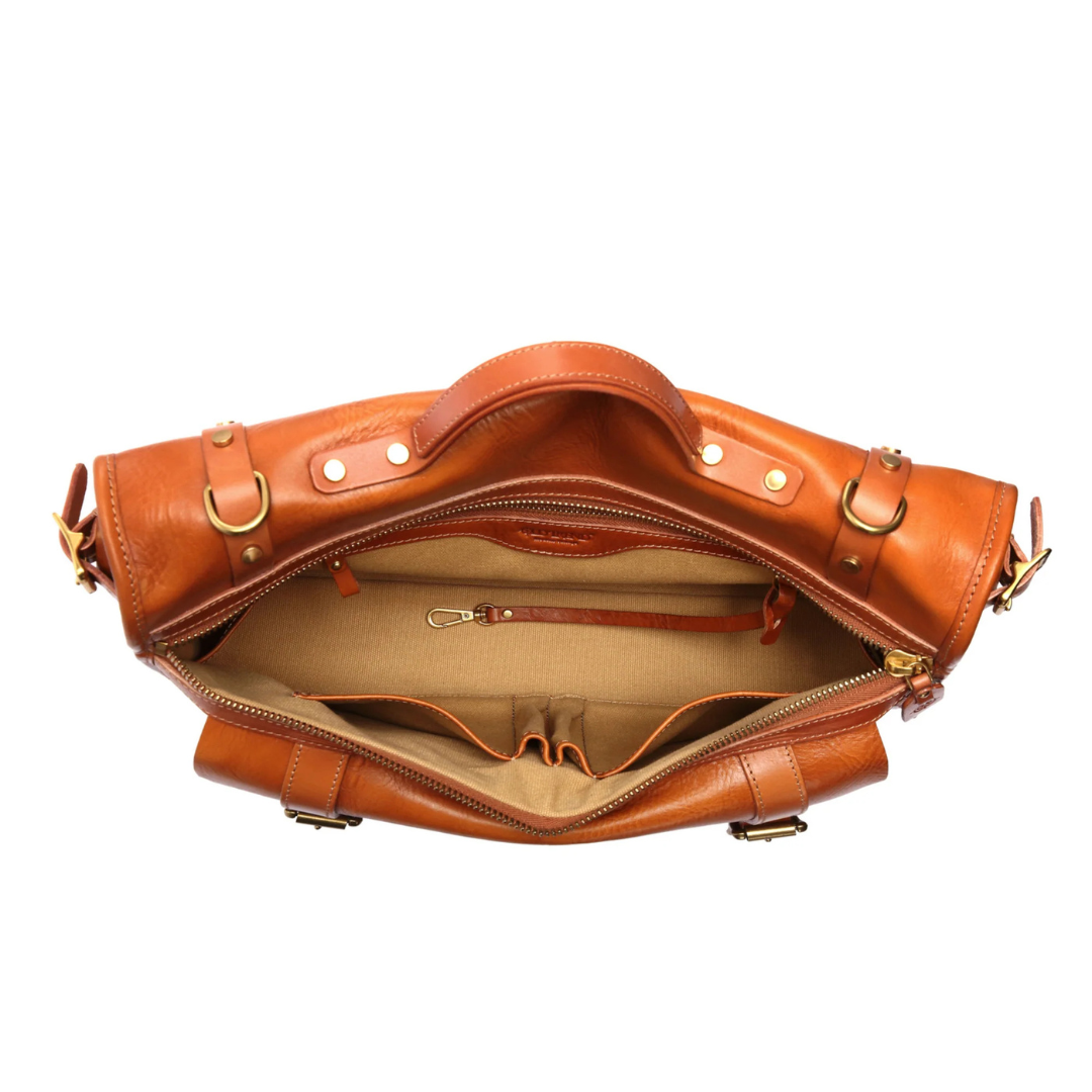 Leona | Structured Travel Crossbody Bag