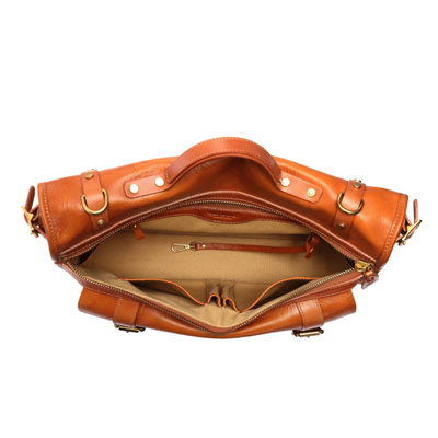 Leona | Structured Travel Crossbody Bag