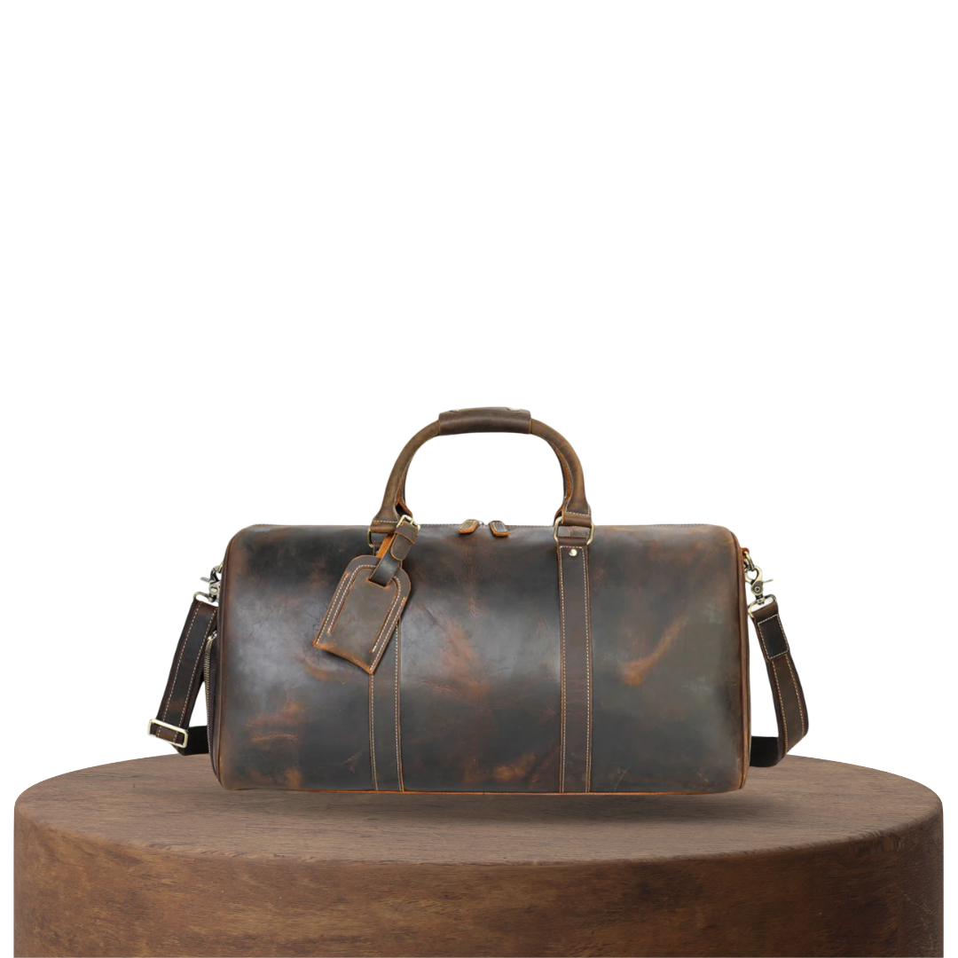 Andie | Vintage Rugged Duffel bag