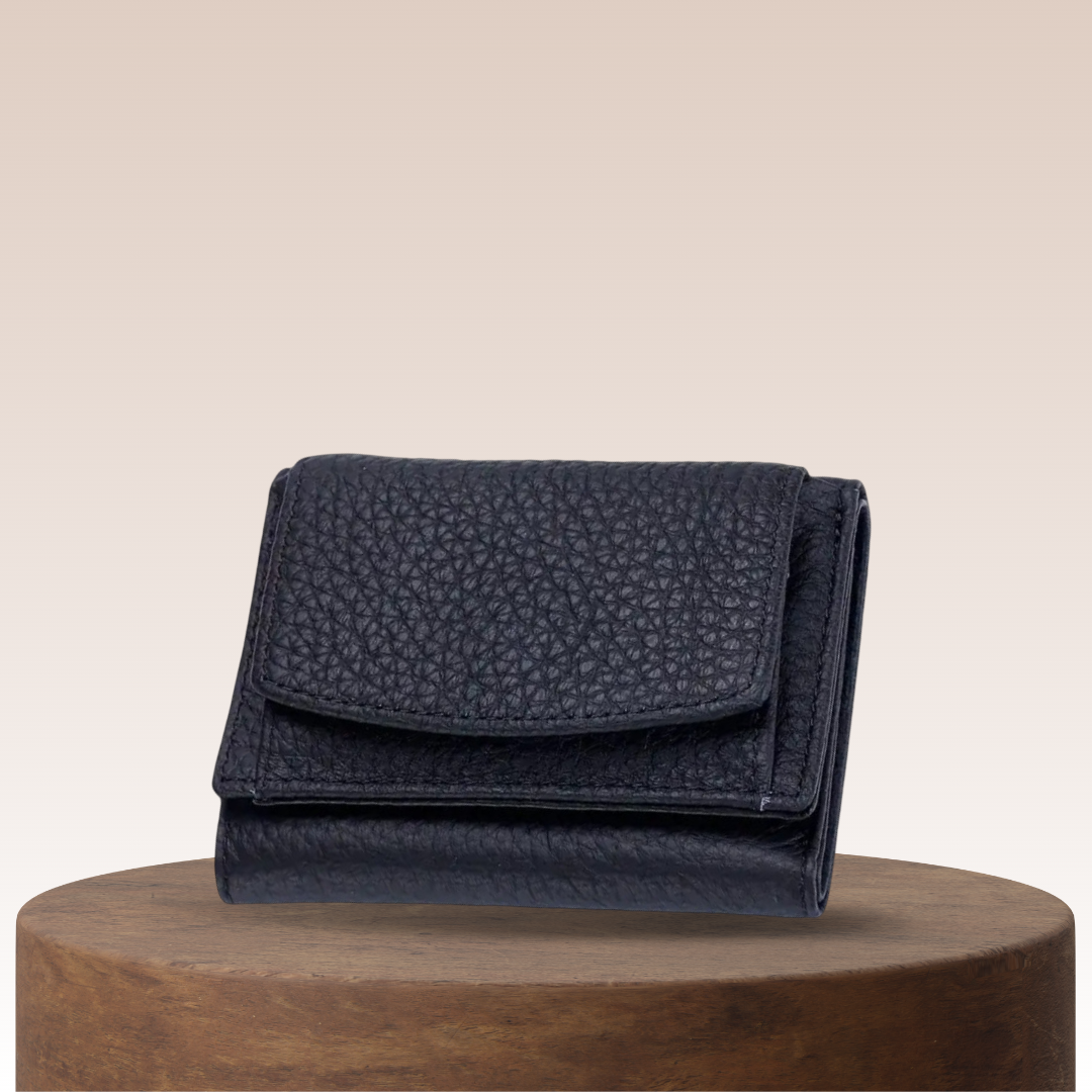 Lelia | Compact Trifold Wallet