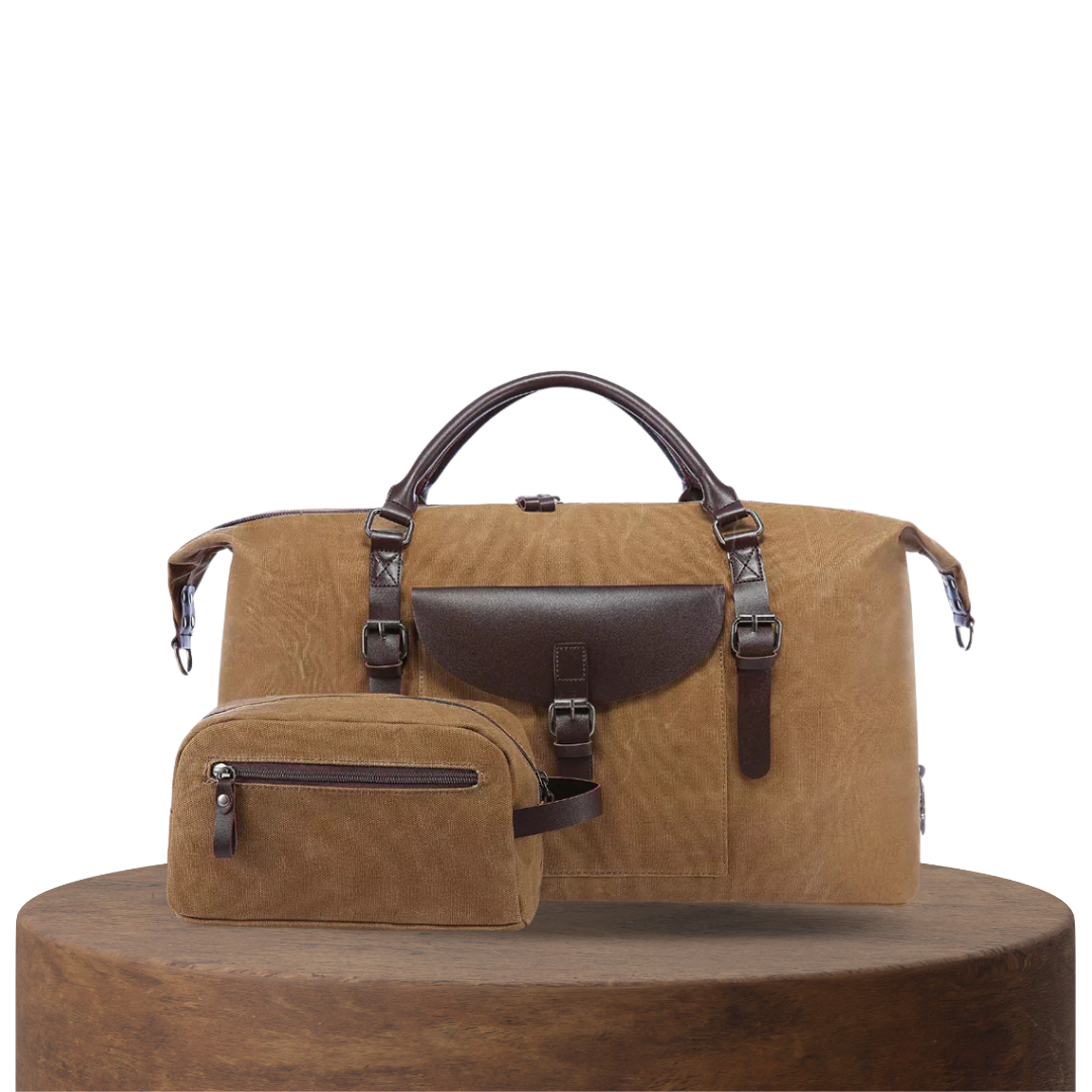 Charice | Travel Duffel with Matching Toiletry Bag