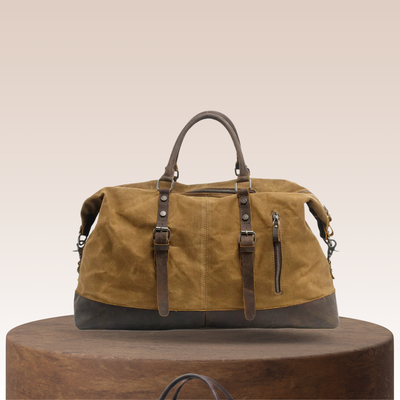 Billie | Large Interior Canvas Duffel Bag