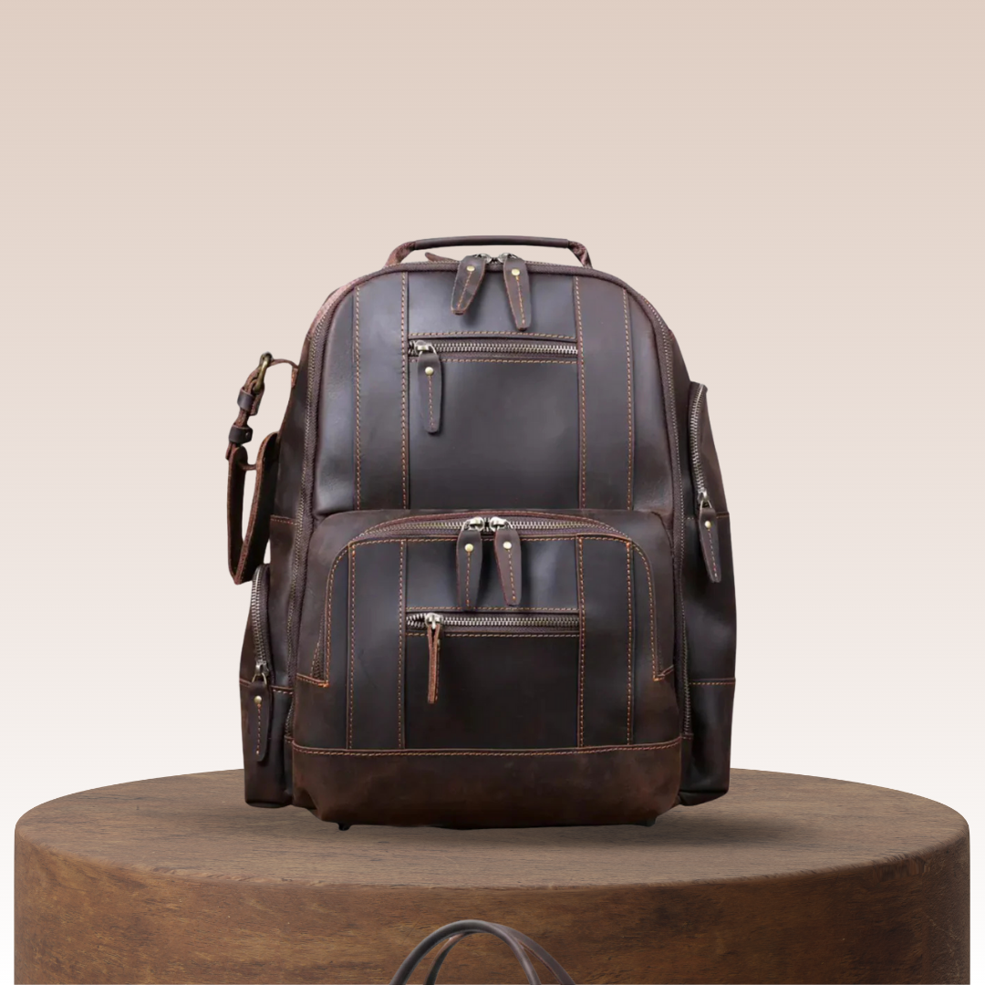 Piper | Rugged Distressed Travel Backpack