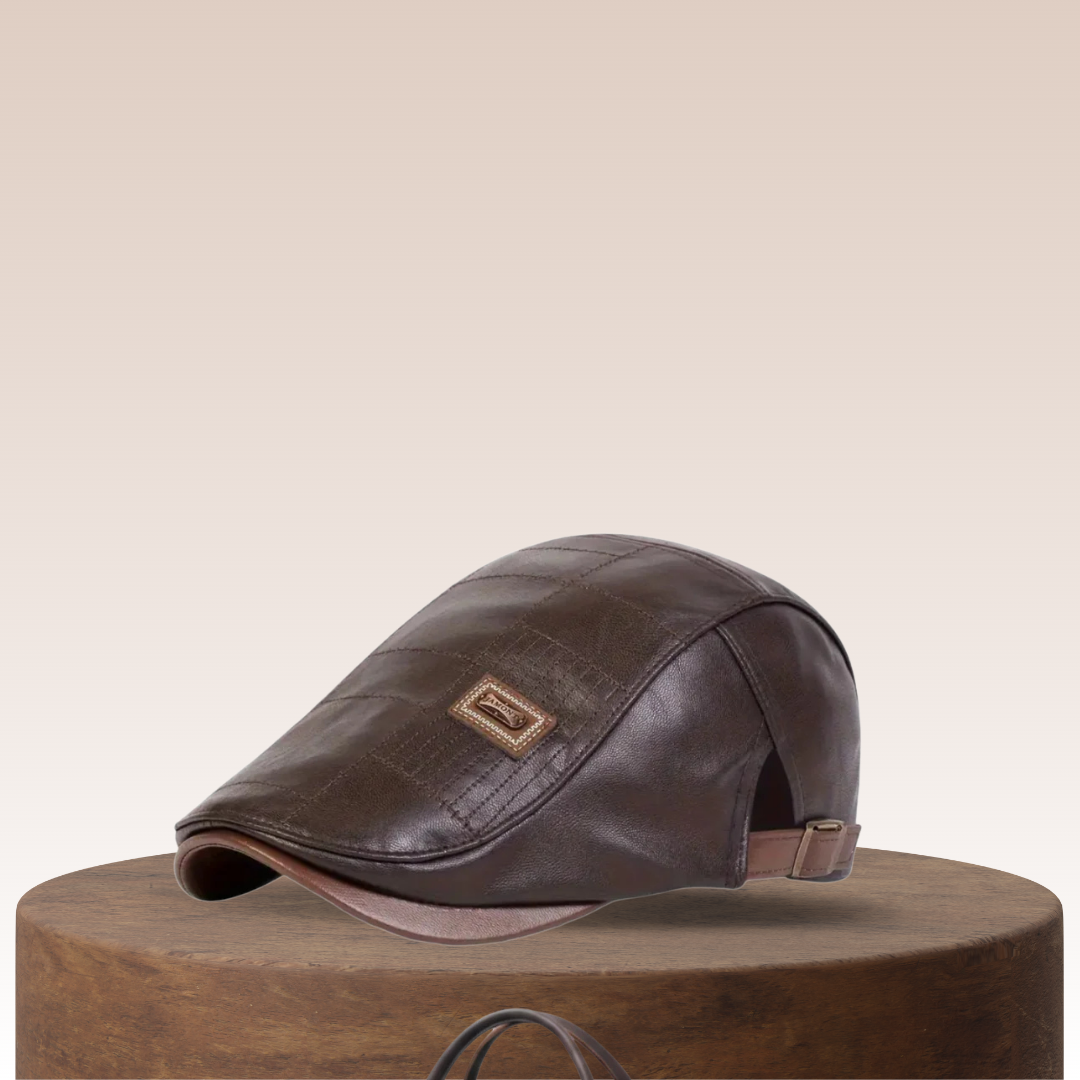 Willow | Refined Plaid Flat Cap