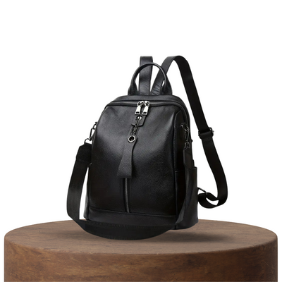Divine | Black Fashion Backpack