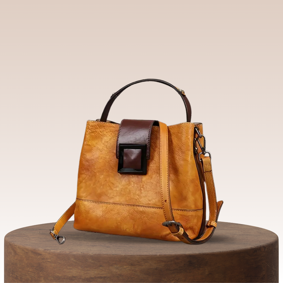 Vera | Bucket Vintage-Inspired Handbag