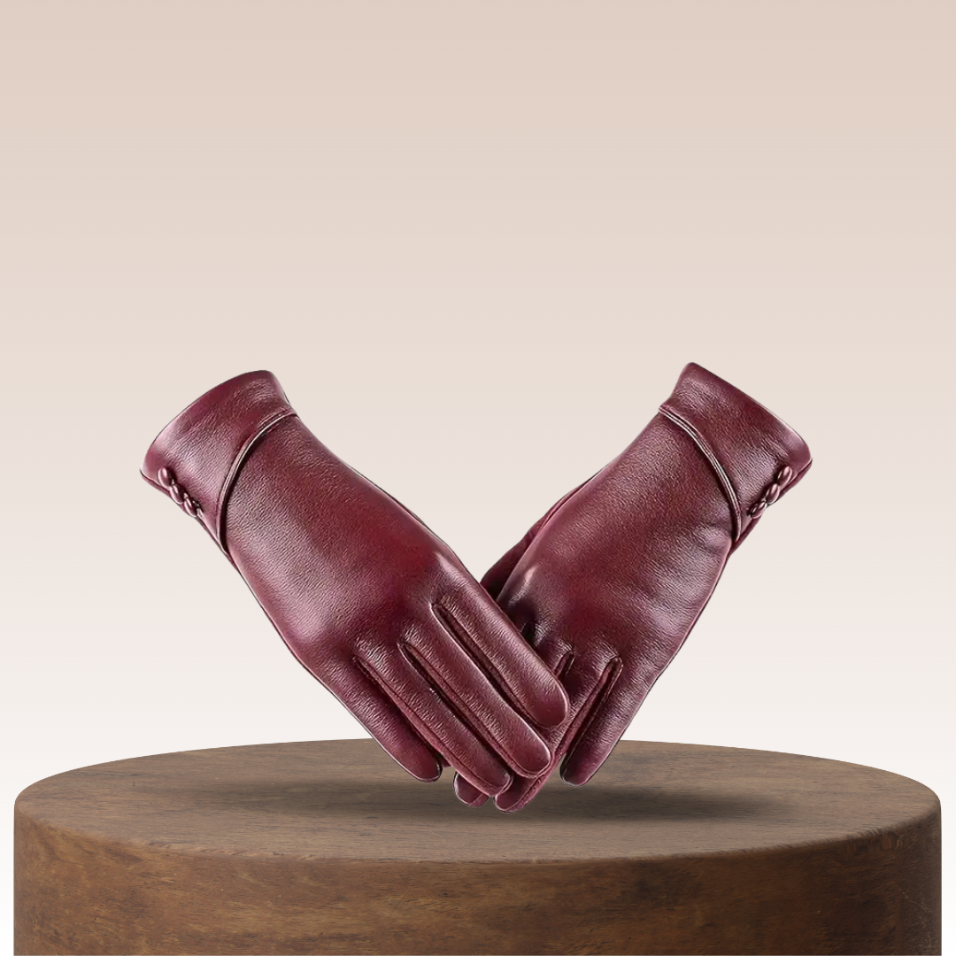 Matias | Button Stylish Accent Gloves