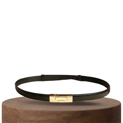 Anikka | Minimalist Slide Buckle Belt