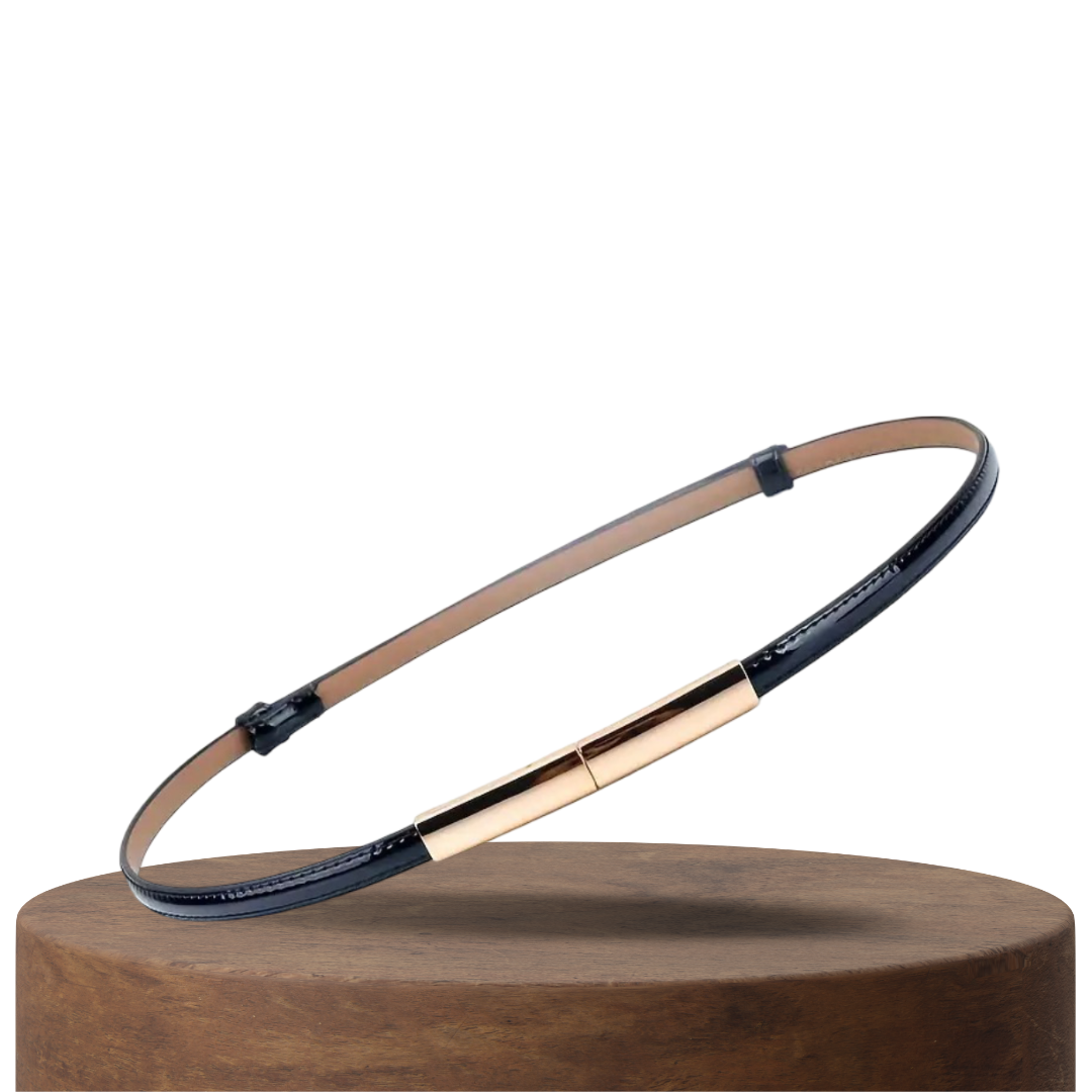 Sabine | Sleek Slide Buckle Belt