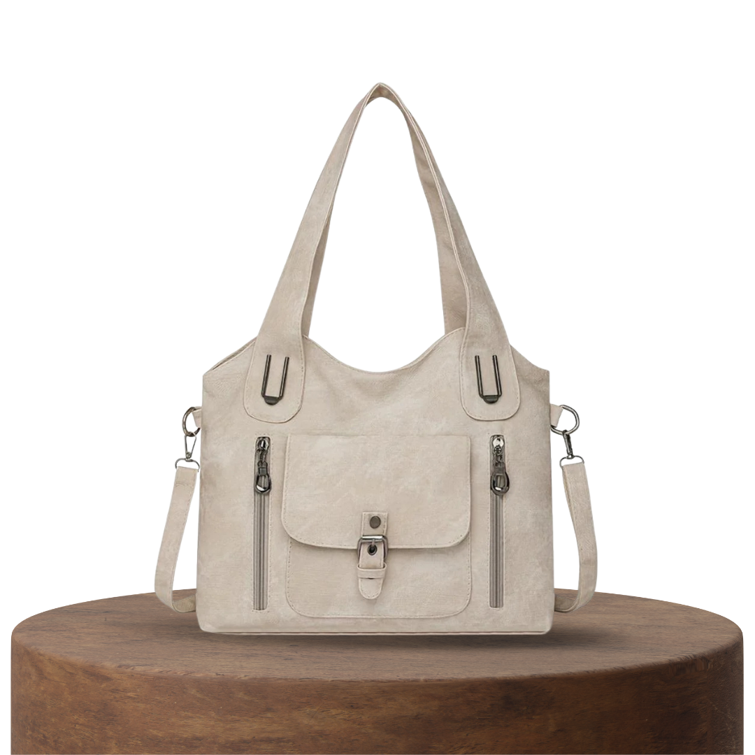 Colette | Vintage Leather Shoulder Bag (BUY 1 GET 1 FREE)
