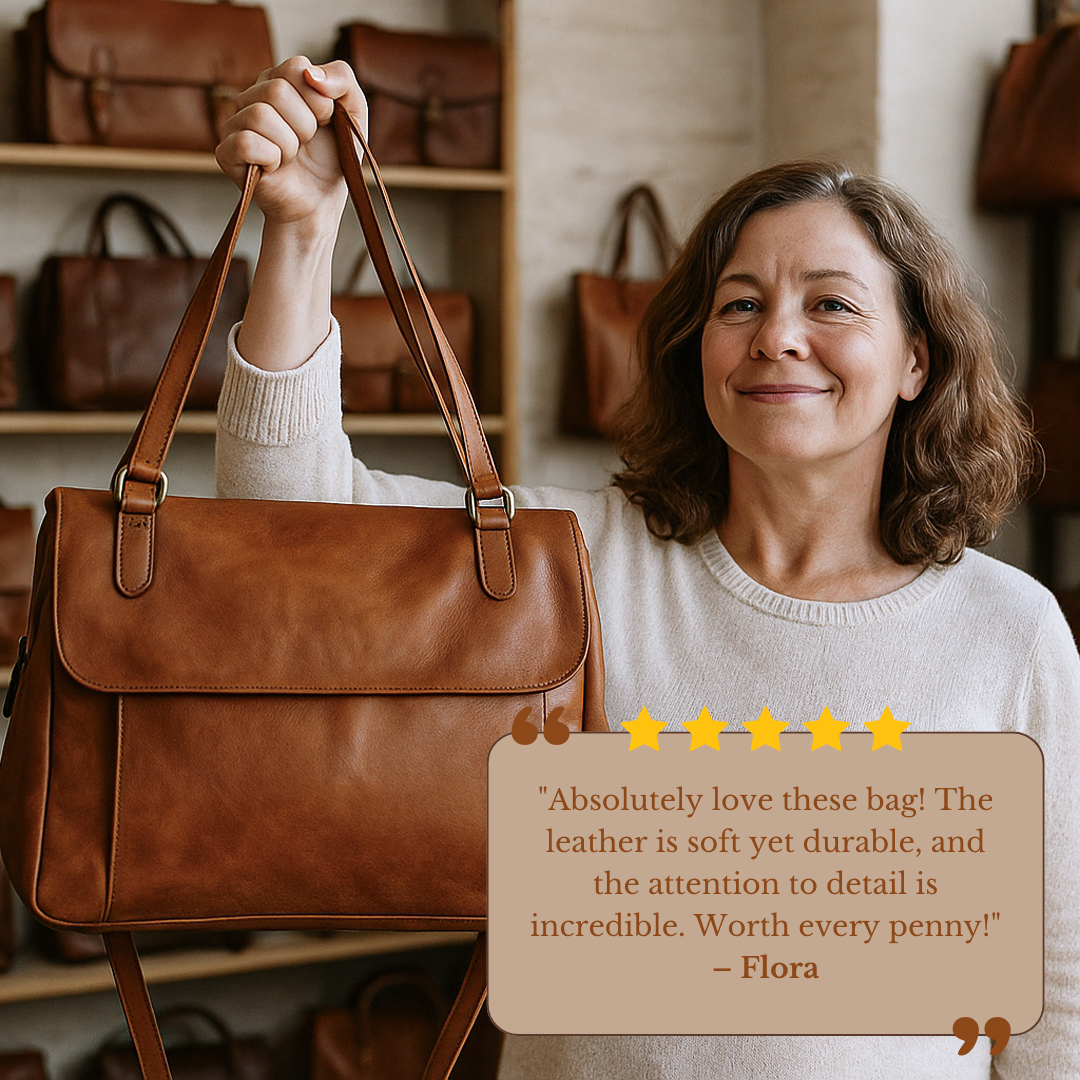 Adele | Classic Harmony Leather Bag (BUY 1 GET 1 FREE)