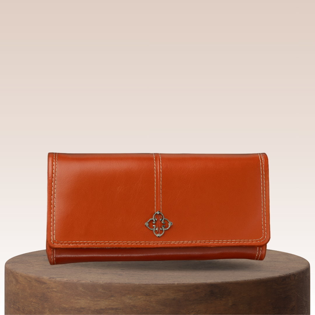 Luna | Trendy Bifold Leather Wallet (BUY 1 GET 1 FREE)