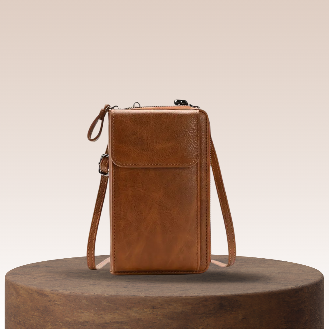 Selene | Chic Compact Leather Handbag (BUY 1 GET 1 FREE)