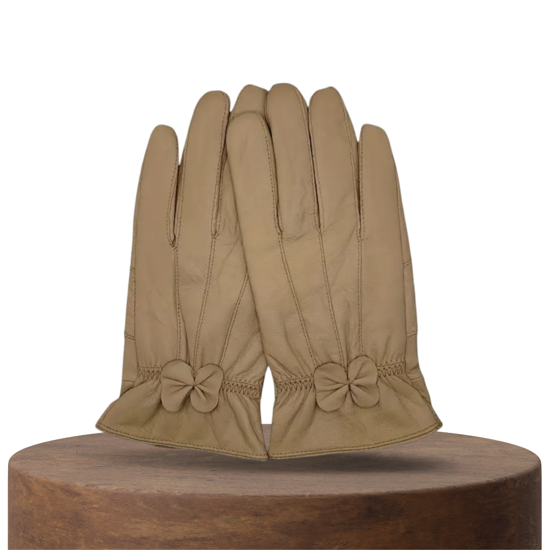 Freda | Vibrant Charm Bow Gloves