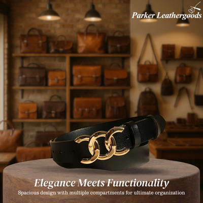Sania | Interlocking Ring Belt