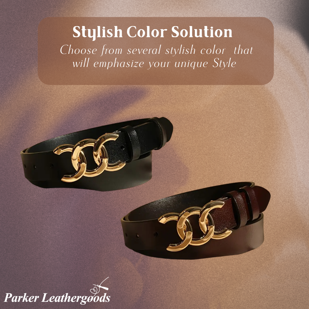 Sania | Interlocking Ring Belt