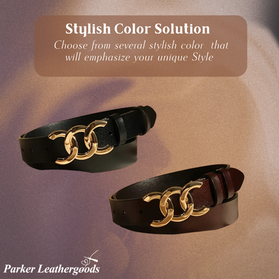 Sania | Interlocking Ring Belt
