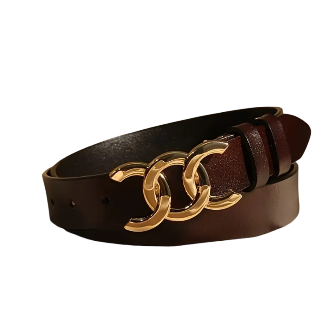 Sania | Interlocking Ring Belt
