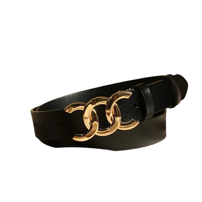 Sania | Interlocking Ring Belt