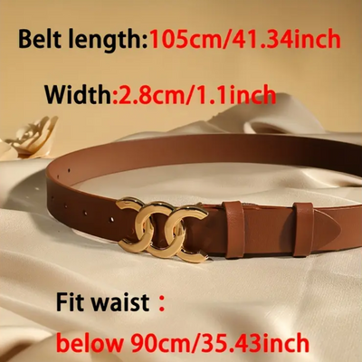 Sania | Interlocking Ring Belt
