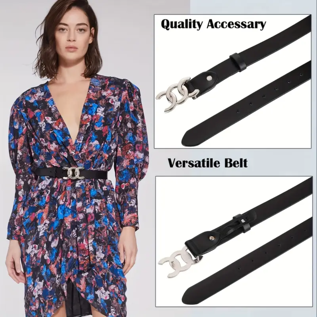 Sania | Interlocking Ring Belt