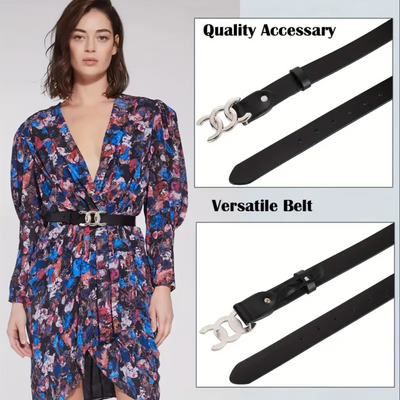 Sania | Interlocking Ring Belt