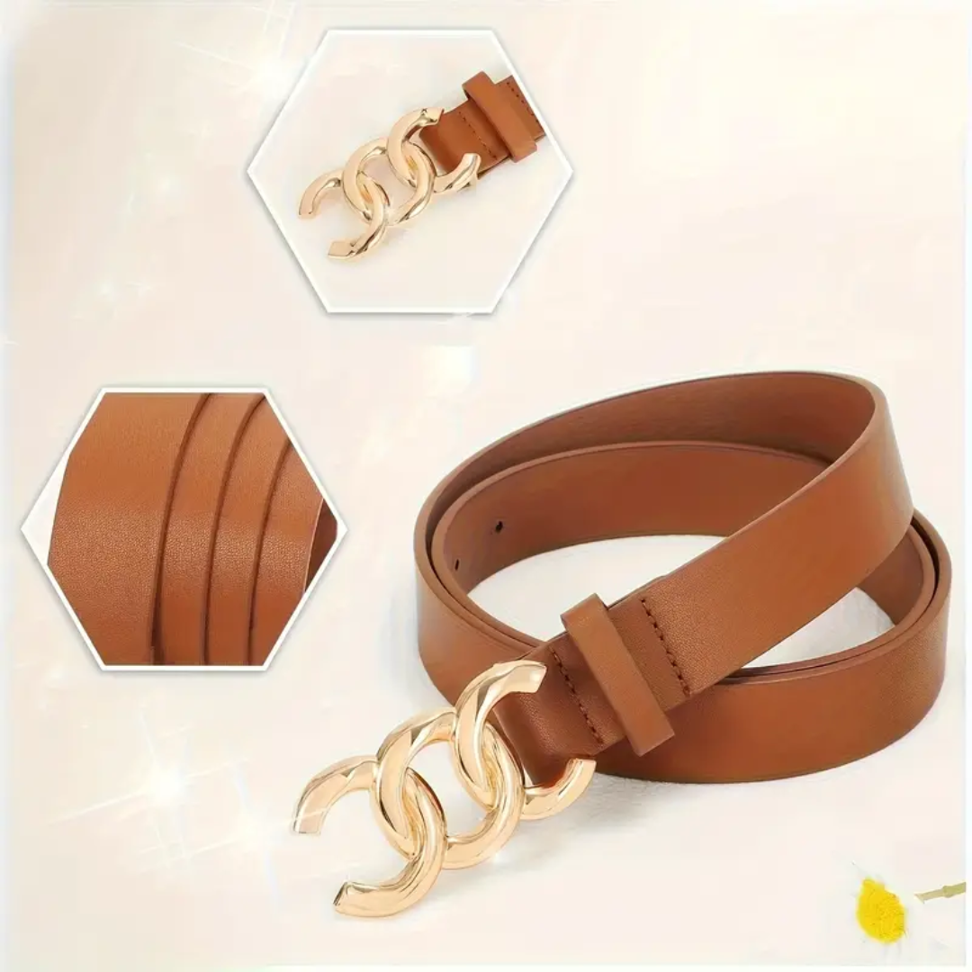 Sania | Interlocking Ring Belt
