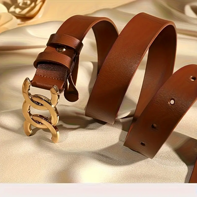 Sania | Interlocking Ring Belt