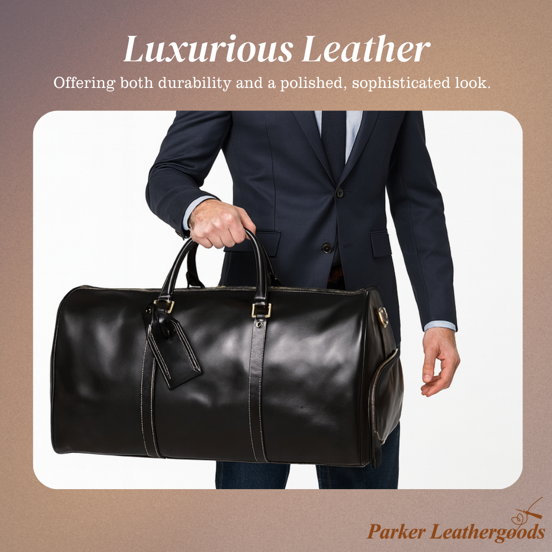 Sailor | Travel Leather Getaways Duffel Bag