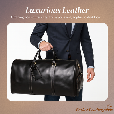 Sailor | Travel Leather Getaways Duffel Bag