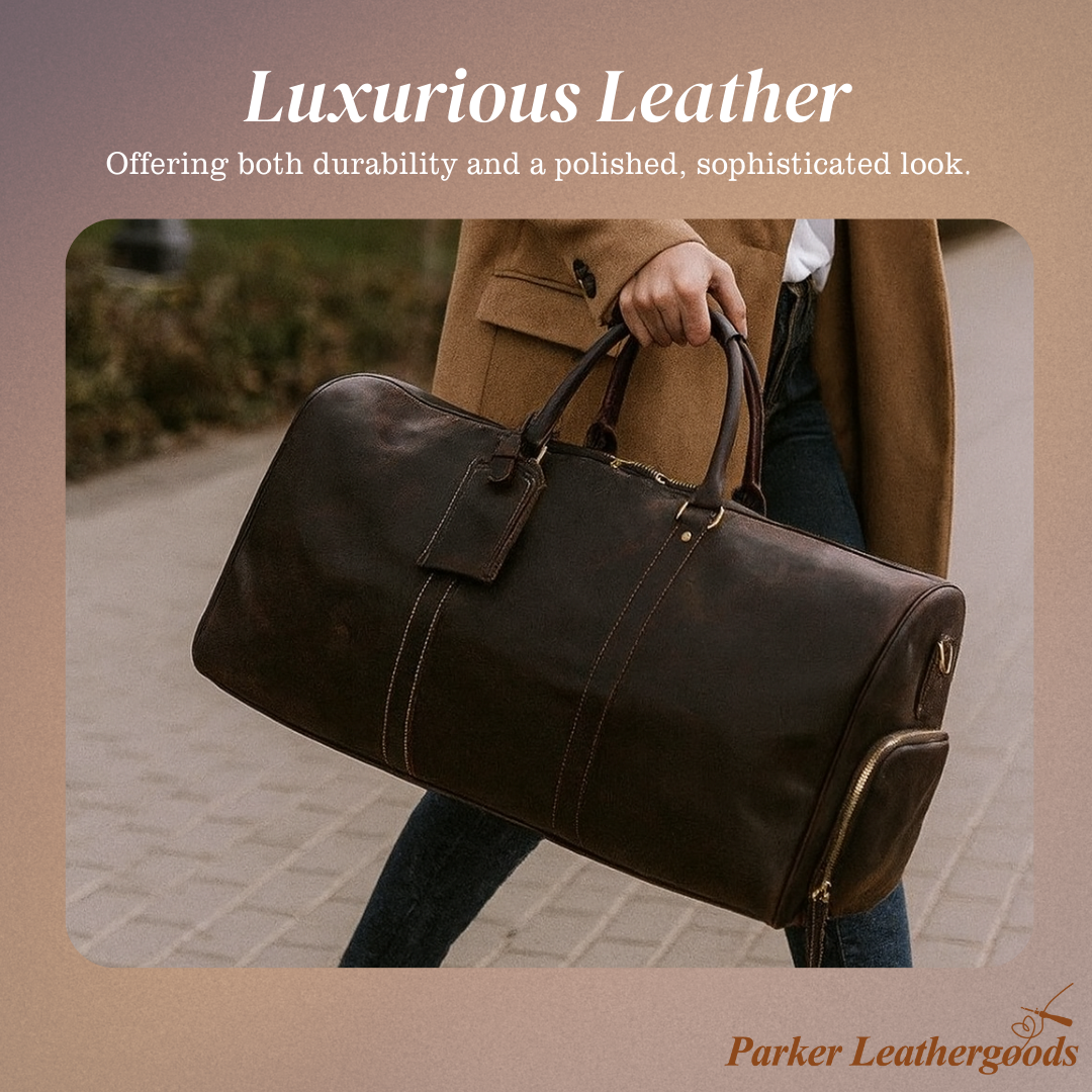 Sailor | Travel Leather Getaways Duffel Bag