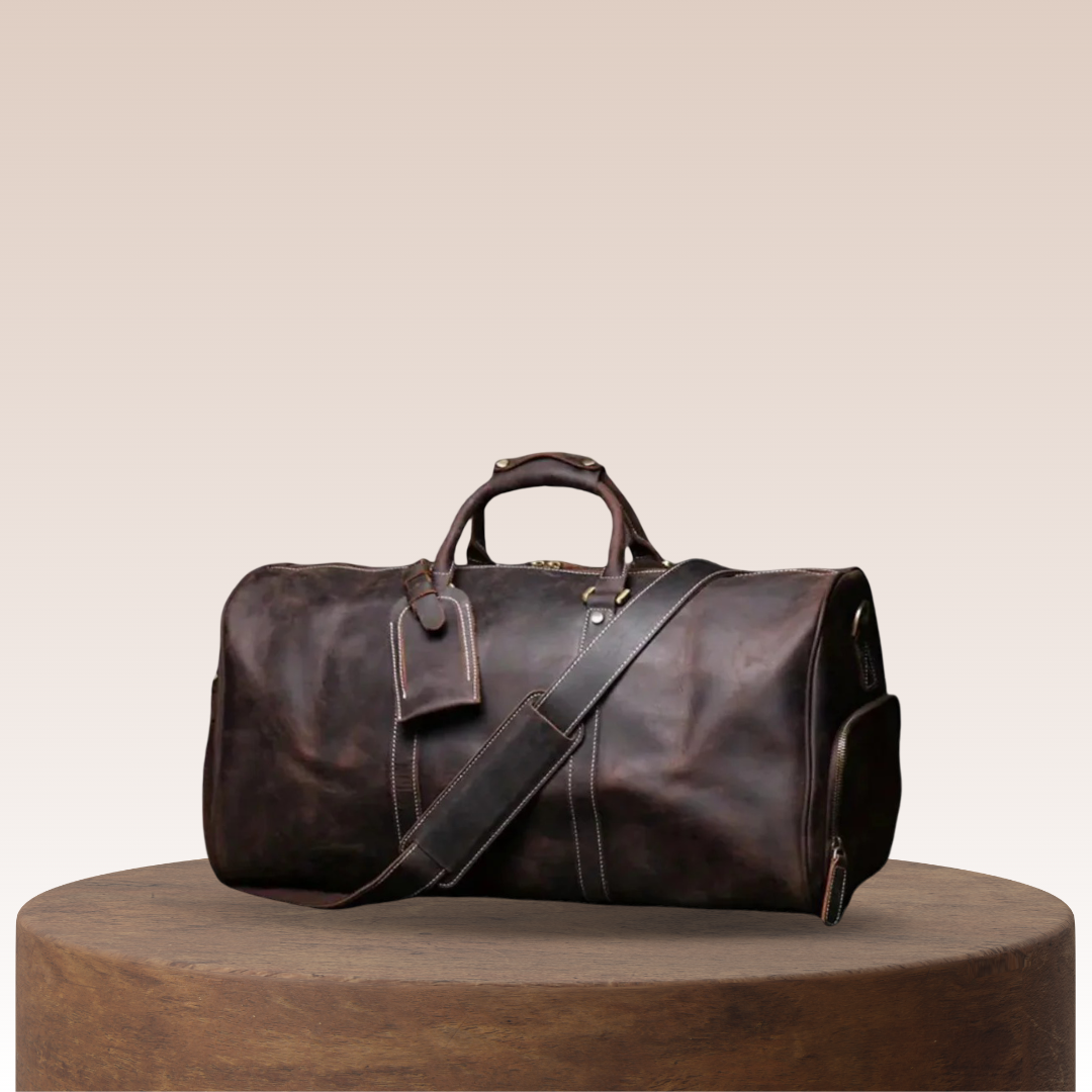 Sailor | Travel Leather Getaways Duffel Bag