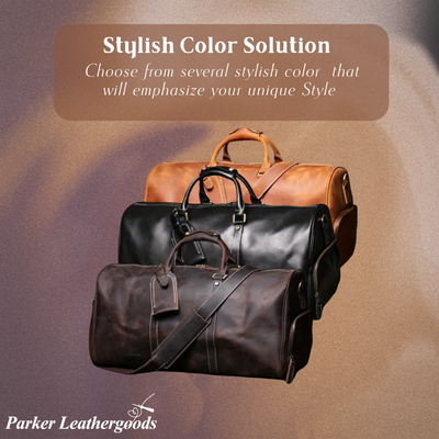 Sailor | Travel Leather Getaways Duffel Bag