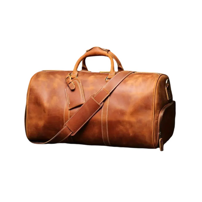 Sailor | Travel Leather Getaways Duffel Bag