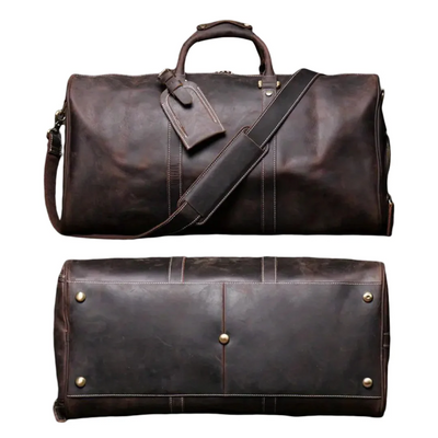 Sailor | Travel Leather Getaways Duffel Bag