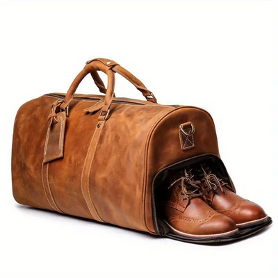 Marissa | Classic Crafted Travel Leather Duffel Bag