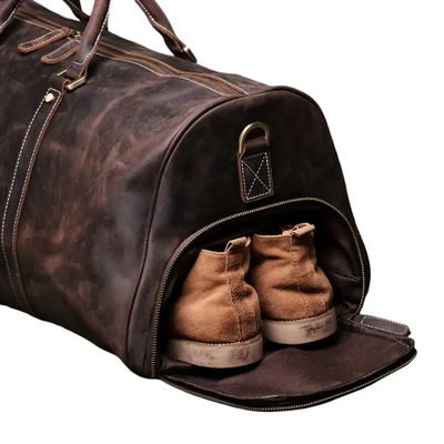 Marissa | Classic Crafted Travel Leather Duffel Bag