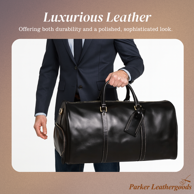Marissa | Classic Crafted Travel Leather Duffel Bag