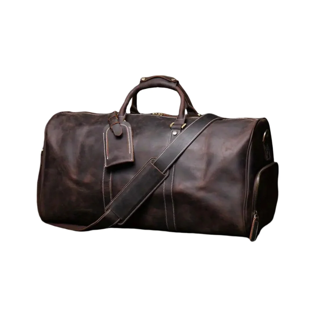 Marissa | Classic Crafted Travel Leather Duffel Bag