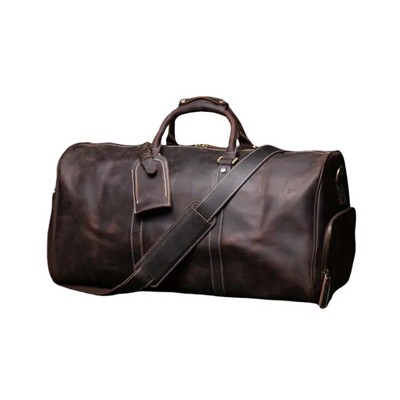Marissa | Classic Crafted Travel Leather Duffel Bag