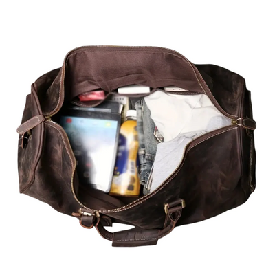Marissa | Classic Crafted Travel Leather Duffel Bag
