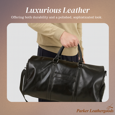Julia | Spacious Travel Duffel Bag
