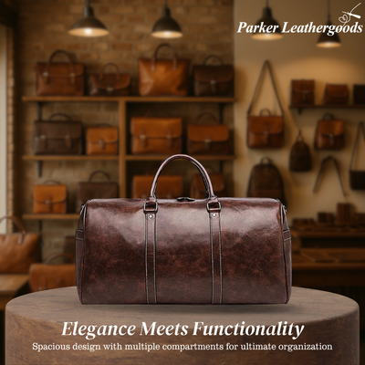 Julia | Spacious Travel Duffel Bag