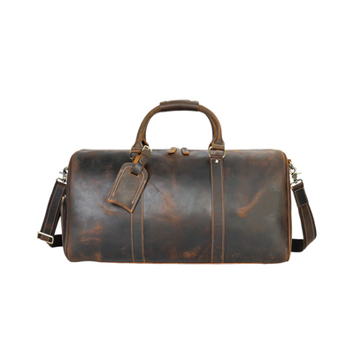 Margie | Spacious Polished Travel Duffel Bag