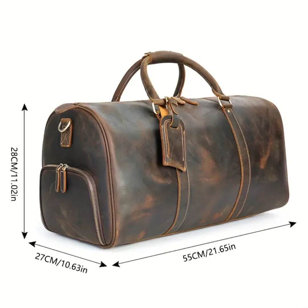 Andie | Vintage Rugged Duffel bag