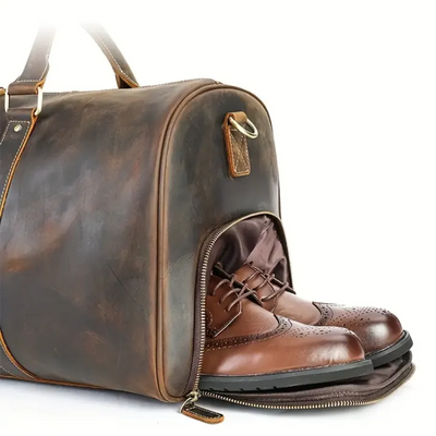 Margie | Spacious Polished Travel Duffel Bag